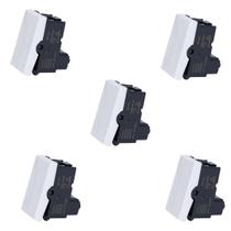 Kit 5 Modulo Interruptor Simpl Arteor Branco 592500 Legrand Kit 5 Modulo Interruptor Simpl Arteor Branco 592500 Legrand