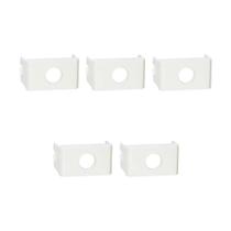 Kit 5 Modulo Saida Fio Prm4811 Branco Lunare 1 Pç Schneider Kit 5 Modulo Saida Fio Prm4811 Branco Lunare 1 Pç Schneider