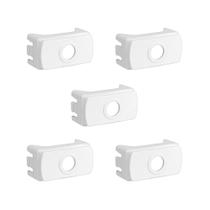 Kit 5 Modulo Saída Fio S3B76610 Branco Miluz 2 Pç Schneider Kit 5 Modulo Saída Fio S3B76610 Branco Miluz 2 Pç Schneider