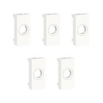 Kit 5 Modulo Saída Fio S70866804 Branco Orion 2 Pç Schneider Kit 5 Modulo Saída Fio S70866804 Branco Orion 2 Pç Schneider