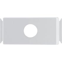 Kit 5 modulo tampo furo antena banheiro 9,5mm aria branco tramontina