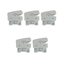 Kit 5 Modulos Interruptor Simples Lunare Up Schneider S40010