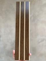 Kit 5 Módulos MDF painel 11cmx45cm Placa Adesiva Revestimento 3d Parede Ripado