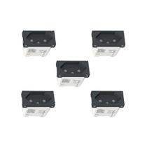 Kit 5 Modulos Tomada 10A S70202194 Grafite Orion Schneider