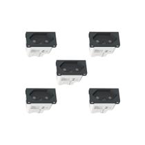 Kit 5 Modulos Tomada 20A S70203194 Grafite Orion Schneider