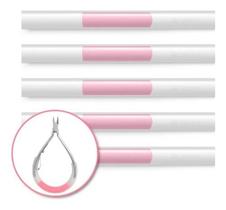 Kit 5 Molas De Silicone Profissional P/ Alicate De Cutículas