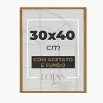 Kit 5 Molduras 30x40 Acetato Certificado Diploma Fotografia - Branco Kit 5 Molduras 30x40 Acetato Certificado Diploma Fotografia - Branco
