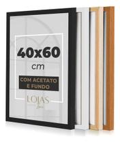 Kit 5 Molduras 40x60 Acetato Certificado Diploma Fotografia