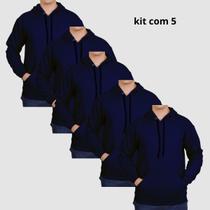 Kit 5 Moletons Unisex Com Capuz Estilo Urbano Premium
