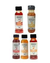 Kit 5 Molhos Agridoce Poletto 280g