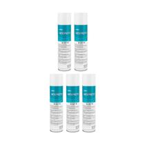 Kit 5 Molykote D321R Spray Dupont 400Ml Lubrificante Antiaderente Para Plástico E Borracha Reduz Atrito E Desgaste Proteção Durável