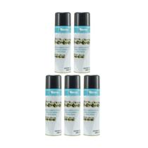Kit 5 Molykote Molysil Moto Spray 300Ml Lubrificante Silicone Alta Performance Proteção Antiaderente Para Moto E Peças Kit 5 Molykote Molysil Moto Spray 300Ml Lubrificante Silicone Alta Performance Proteção Antiaderente Para Moto E Peças