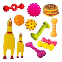 Kit 5 Mordedor Divertido Pet Sortido P/ Cachorro Pequeno