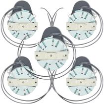 Kit 5 Motor Redutor Acoplado Refresqueiras 220 40rpm 3.5w