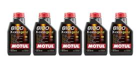 Kit 5 Motul 8100 X-cess 5w40 Gen2 Sintético