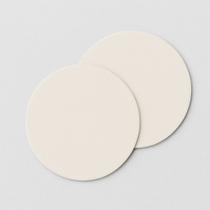 Kit 5 Mouse Pad Para Sublimação Redondo 15x15 Neoprene