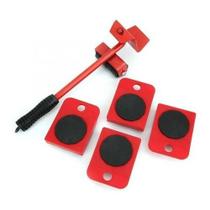 Kit 5 Movedor Rodinhas Para Arredar De Móveis Kit 5 Movedor Rodinhas Para Arredar De Móveis