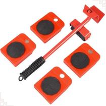Kit 5 Movedor Rodinhas Para Mudança De Móveis Grandes até 200kg - GRUPO SHOPMIX