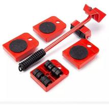 Kit 5 Movedor Rodinhas Para Mudança De Móveis Grandes