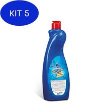 Kit 5 Mr. Keep Gel Limpa Tudo 750 Ml