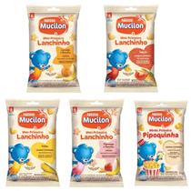 Kit 5 Mucilon Meu Primeiro Lanchinho Sabor Variado - Nestlé