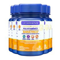 Kit 5 Multi Polivitamínico Bariátrico Catarinense 30 Comprimidos