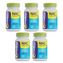 Kit 5 Nac - 5x30 Cápsulas Maltta Nutrition Especificação:Sem sabor Kit 5 Nac - 5x30 Cápsulas Maltta Nutrition Especificação:Sem sabor