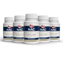 Kit 5 NAC 600mg Vitafor 60 cápsulas