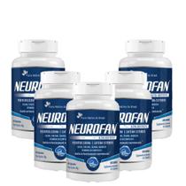 Kit 5 Neurofan Ultra Nootropic Fosfatidilserina + Vitaminas 5x60 cps Flora Nativa