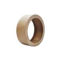Kit 5 Nicho Redondo Simples sem Fundo 23x9 Mdf Madeira