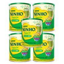 Kit 5 Ninho 3+ Fases Nutri Pré Escolar 800g Kit 5 Ninho 3+ Fases Nutri Pré Escolar 800g