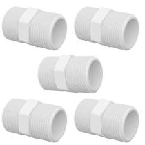 kit 5 Nipel Roscavel Dr 3/4 Branco PLASTILIT