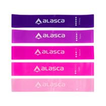 Kit 5 Níveis Loop Bands Alasca Cor:Várias