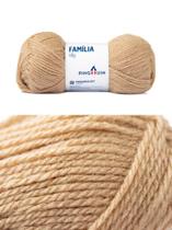 Kit 5 Novelos Lã Acrílico Pingouin Familia 40g - Tex 375 (total 200g)