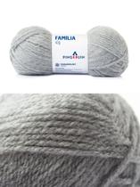 Kit 5 Novelos Lã Acrílico Pingouin Familia 40g - Tex 375 (total 200g)