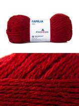 Kit 5 Novelos Lã Acrílico Pingouin Familia 40g - Tex 375 (total 200g)