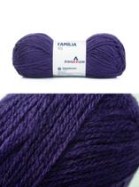 Kit 5 Novelos Lã Acrílico Pingouin Familia 40g - Tex 375 (total 200g)