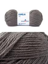 Kit 5 Novelos Lã Acrílico Pingouin Familia 40g - Tex 375 (total 200g)