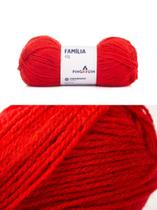 Kit 5 Novelos Lã Acrílico Pingouin Familia 40g - Tex 375 (total 200g)