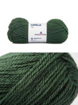 Kit 5 Novelos Lã Acrílico Pingouin Familia 40g - Tex 375 (total 200g)