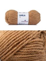 Kit 5 Novelos Lã Acrílico Pingouin Familia 40g - Tex 375 (total 200g)