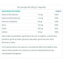 Kit 5 Nuova Cabelos e Unhas - 60 Cápsulas - Catarinense - Catarinense Pharma