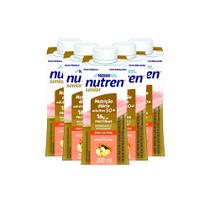 Kit 5 Nutren Senior Zero Lactose Sabor Mix de Frutas com 16g de Proteínas 200ml