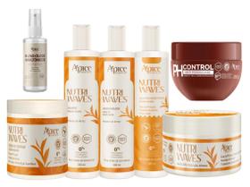 Kit 5 Nutri Waves + PH Control Anti Porosidade + Blend Apse