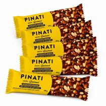 Kit 5 Nuts Gourmet Chocolate Amargo PINATI 25g Kit 5 Nuts Gourmet Chocolate Amargo PINATI 25g