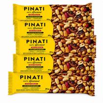 Kit 5 Nuts Gourmet Frutas Vermelhas PINATI 25g