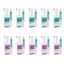 Kit 5 Nuxcell Fel + 5 Nuxcell Plus Imunidade Cães e Gatos