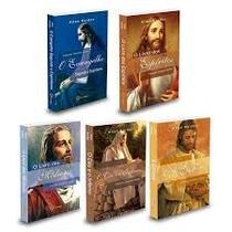 Kit 5 Obras Basicas Allan Kardec (com Sacola)