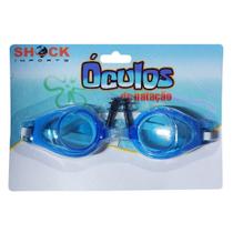 Kit 5 Óculos De Natação Mergulho Com Protetor De Ouvido ul