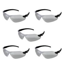 Kit 5 oculos kalipso guepardo incolor antirisco ca 16900 Kit 5 oculos kalipso guepardo incolor antirisco ca 16900